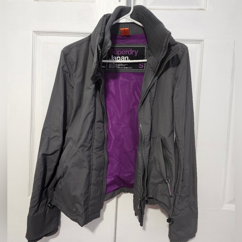 Superdry The Windcheater Jacket in Gray